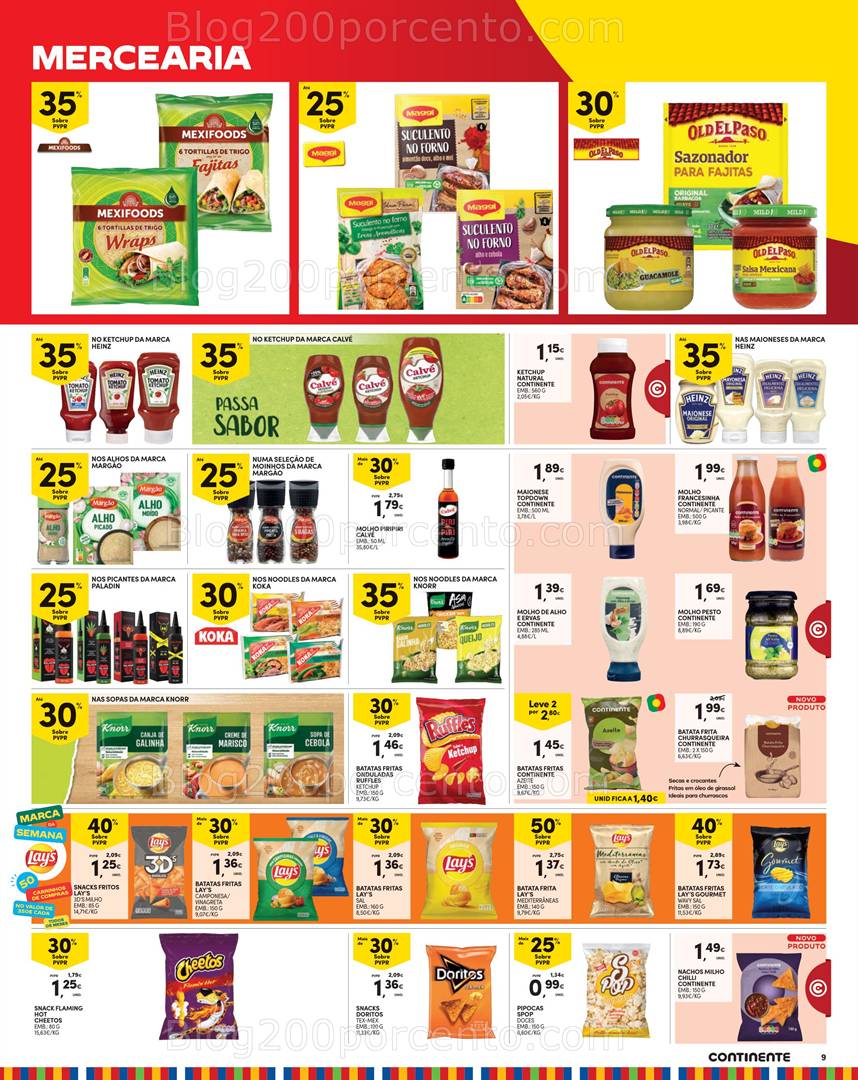 Antevisão Folheto CONTINENTE Madeira Promoções de 13 a 19 maio all