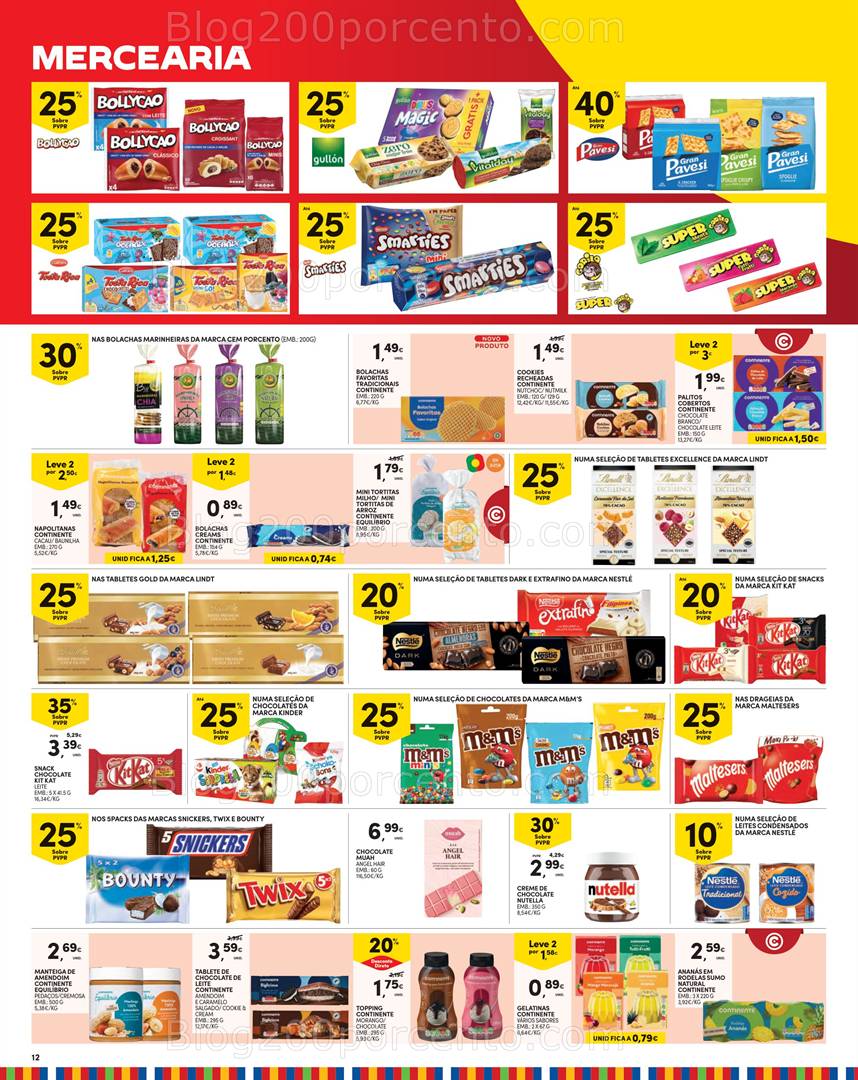 Antevisão Folheto CONTINENTE Madeira Promoções de 13 a 19 maio all