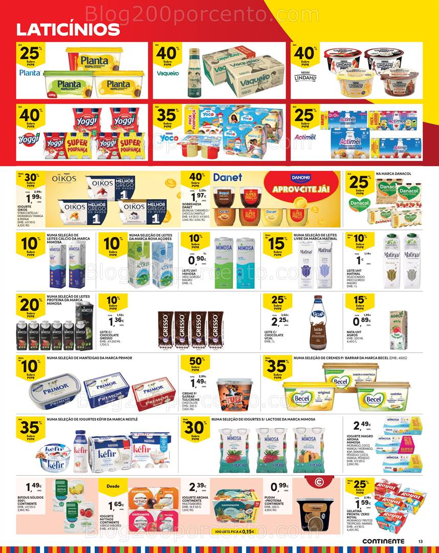 Antevisão Folheto CONTINENTE Madeira Promoções de 13 a 19 maio all