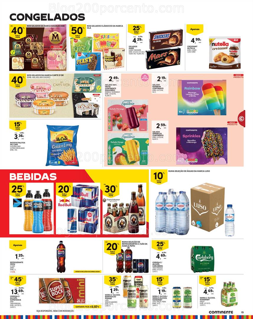 Antevisão Folheto CONTINENTE Madeira Promoções de 13 a 19 maio all