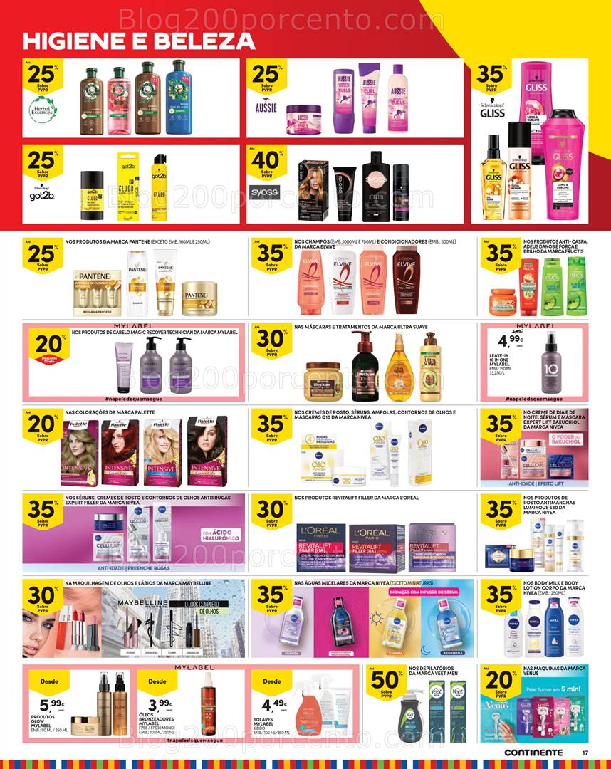 Antevisão Folheto CONTINENTE Madeira Promoções de 13 a 19 maio all