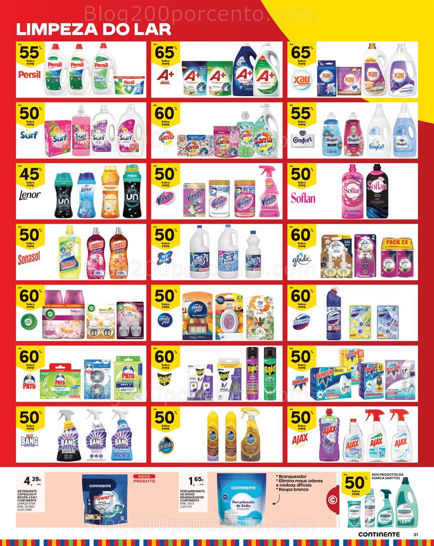 Antevisão Folheto CONTINENTE Madeira Promoções de 13 a 19 maio all