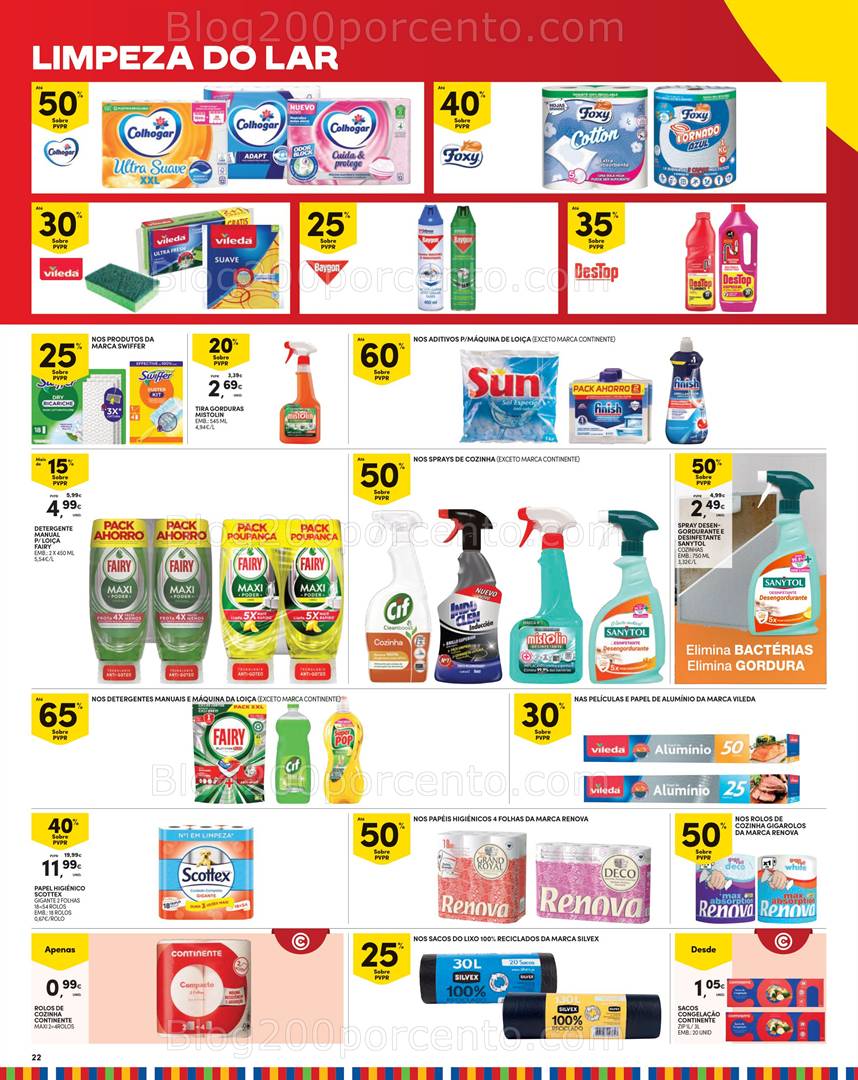 Antevisão Folheto CONTINENTE Madeira Promoções de 13 a 19 maio all