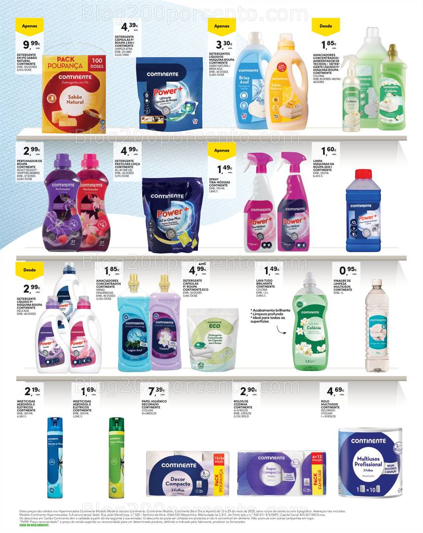 Antevisão Folheto CONTINENTE Madeira Promoções de 13 a 19 maio all