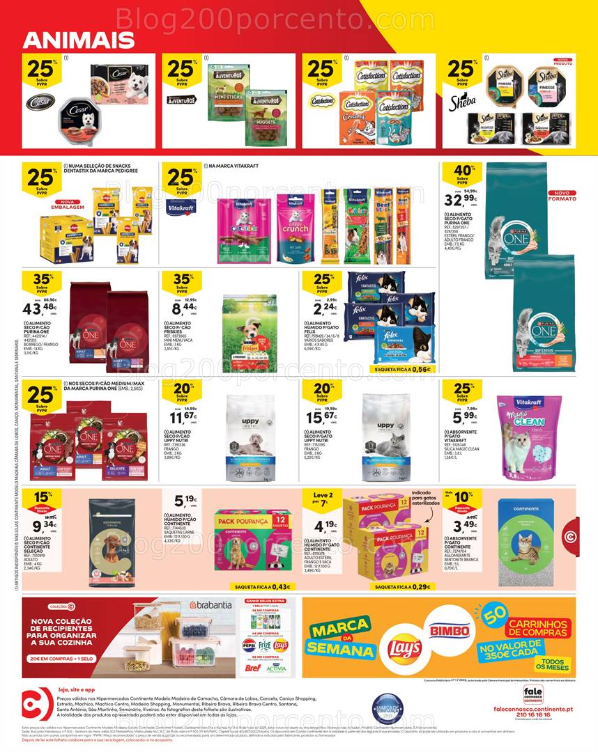 Antevisão Folheto CONTINENTE Madeira Promoções de 13 a 19 maio all