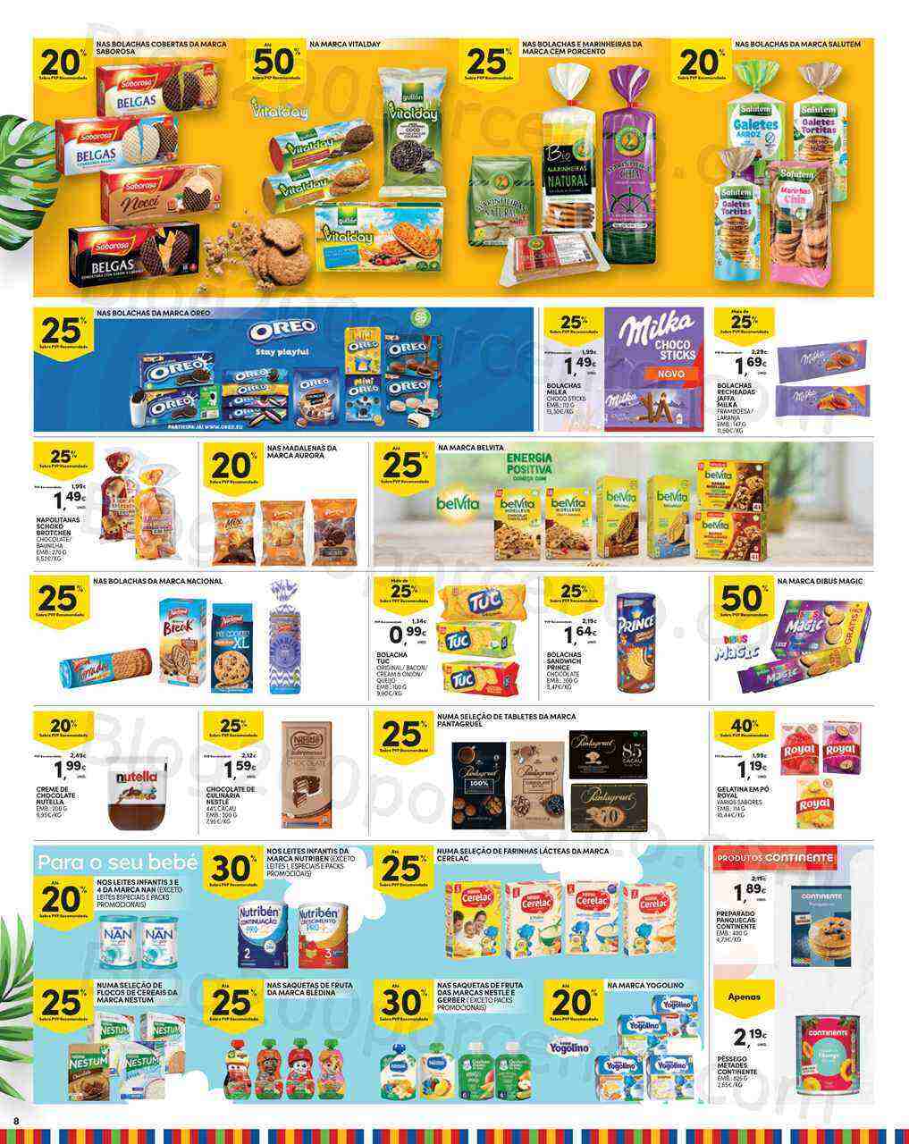 Antevisão Folheto CONTINENTE Madeira Promoções de 9 a 15 maio