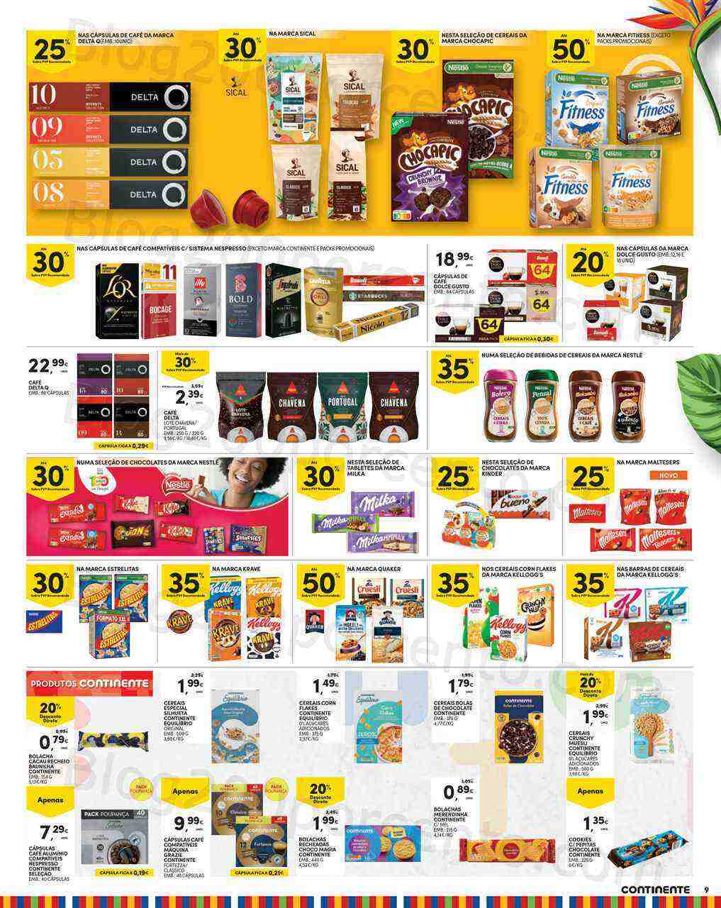 Antevisão Folheto CONTINENTE Madeira Promoções de 9 a 15 maio