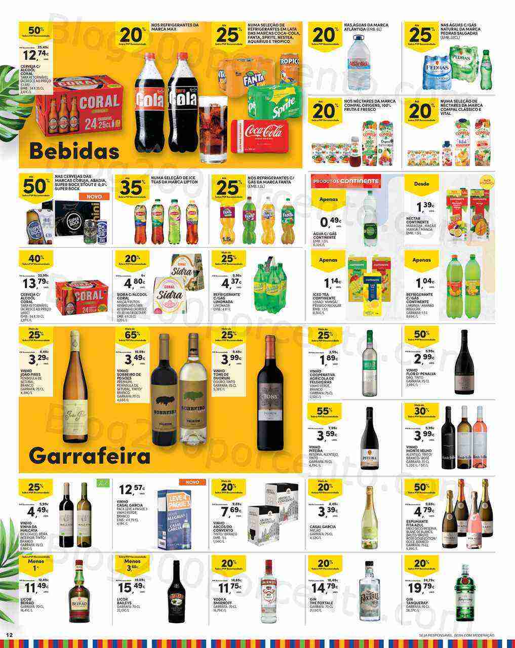 Antevisão Folheto CONTINENTE Madeira Promoções de 9 a 15 maio