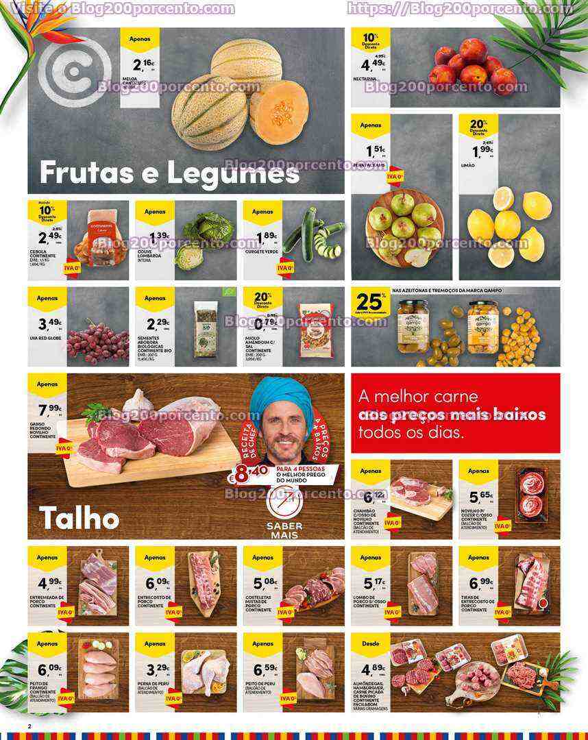 Antevisão Folheto CONTINENTE Madeira Promoções de 6 a 12 junho