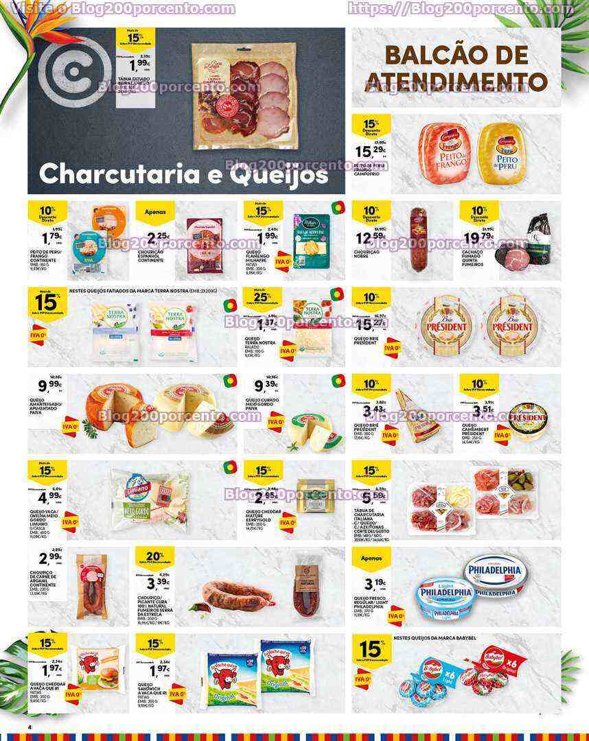 Antevisão Folheto CONTINENTE Madeira Promoções de 6 a 12 junho