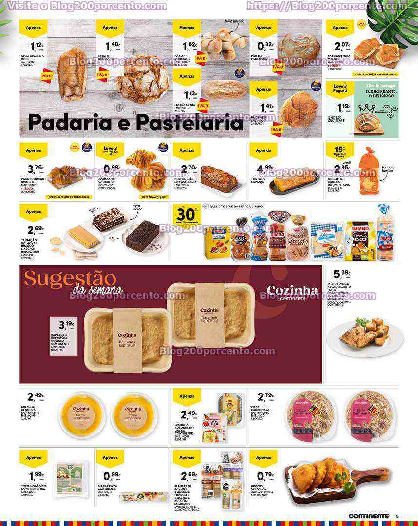 Antevisão Folheto CONTINENTE Madeira Promoções de 6 a 12 junho