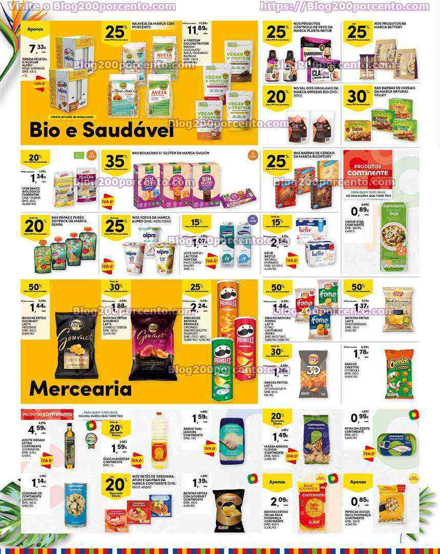 Antevisão Folheto CONTINENTE Madeira Promoções de 6 a 12 junho