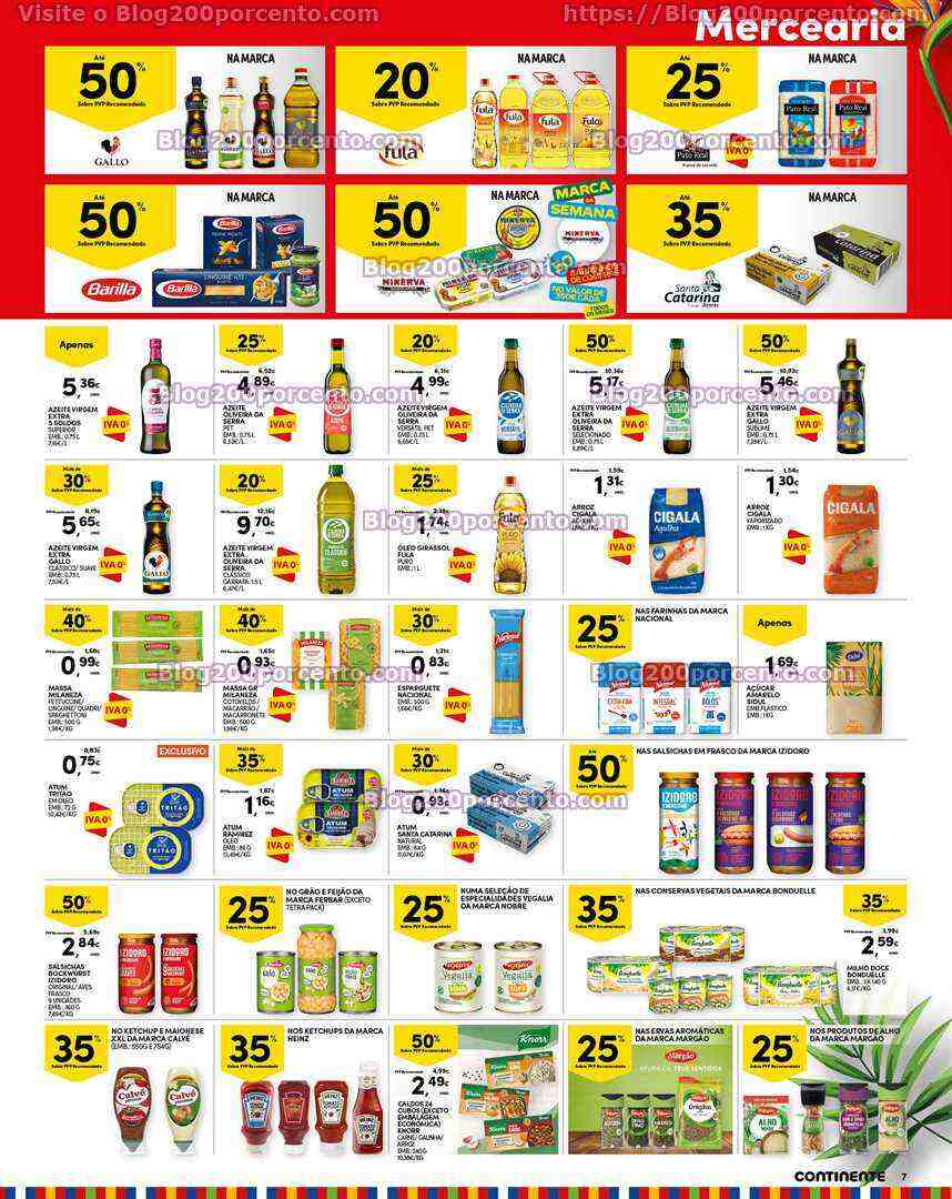 Antevisão Folheto CONTINENTE Madeira Promoções de 6 a 12 junho