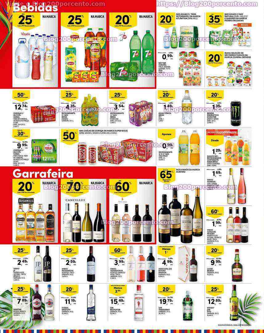 Antevisão Folheto CONTINENTE Madeira Promoções de 6 a 12 junho