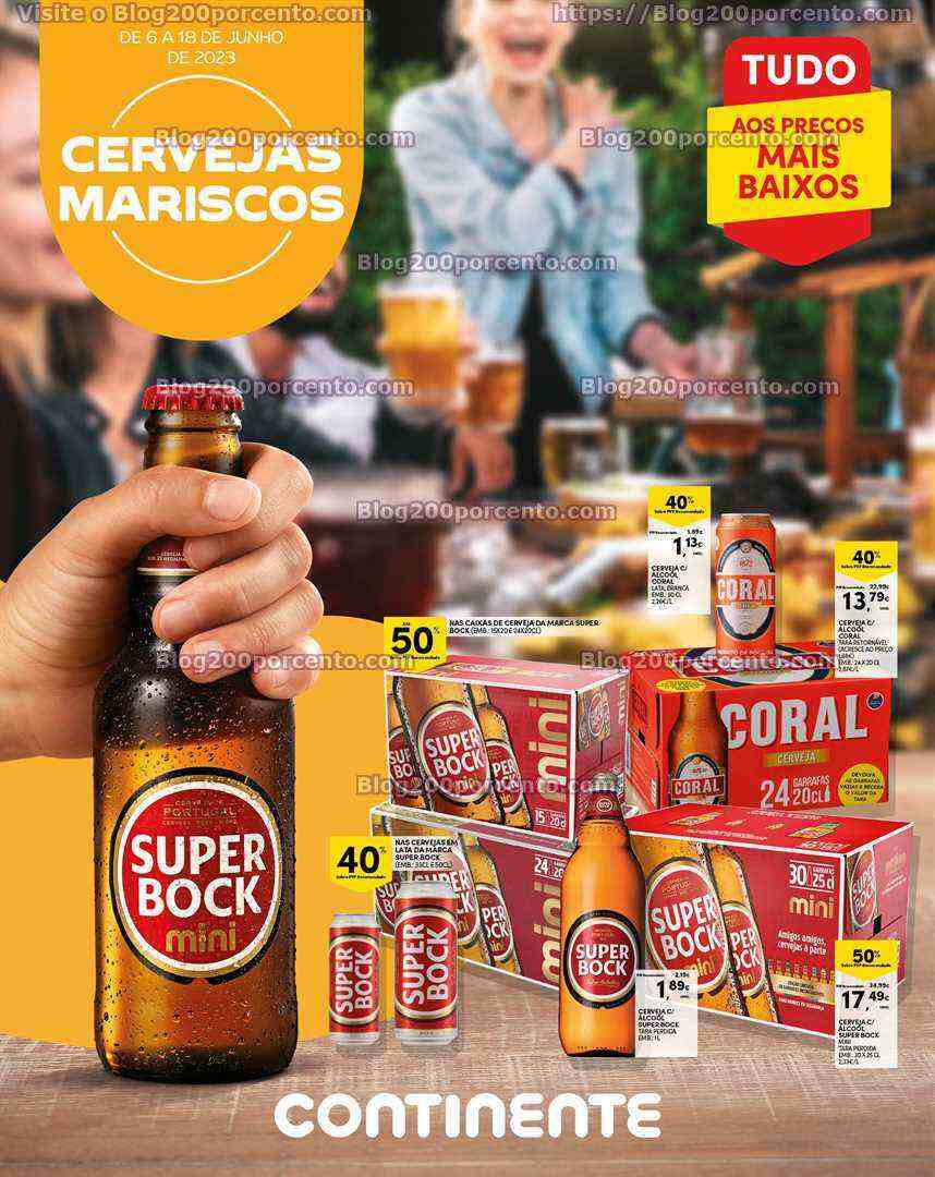 Antevisão Folheto CONTINENTE Madeira Promoções de 6 a 12 junho