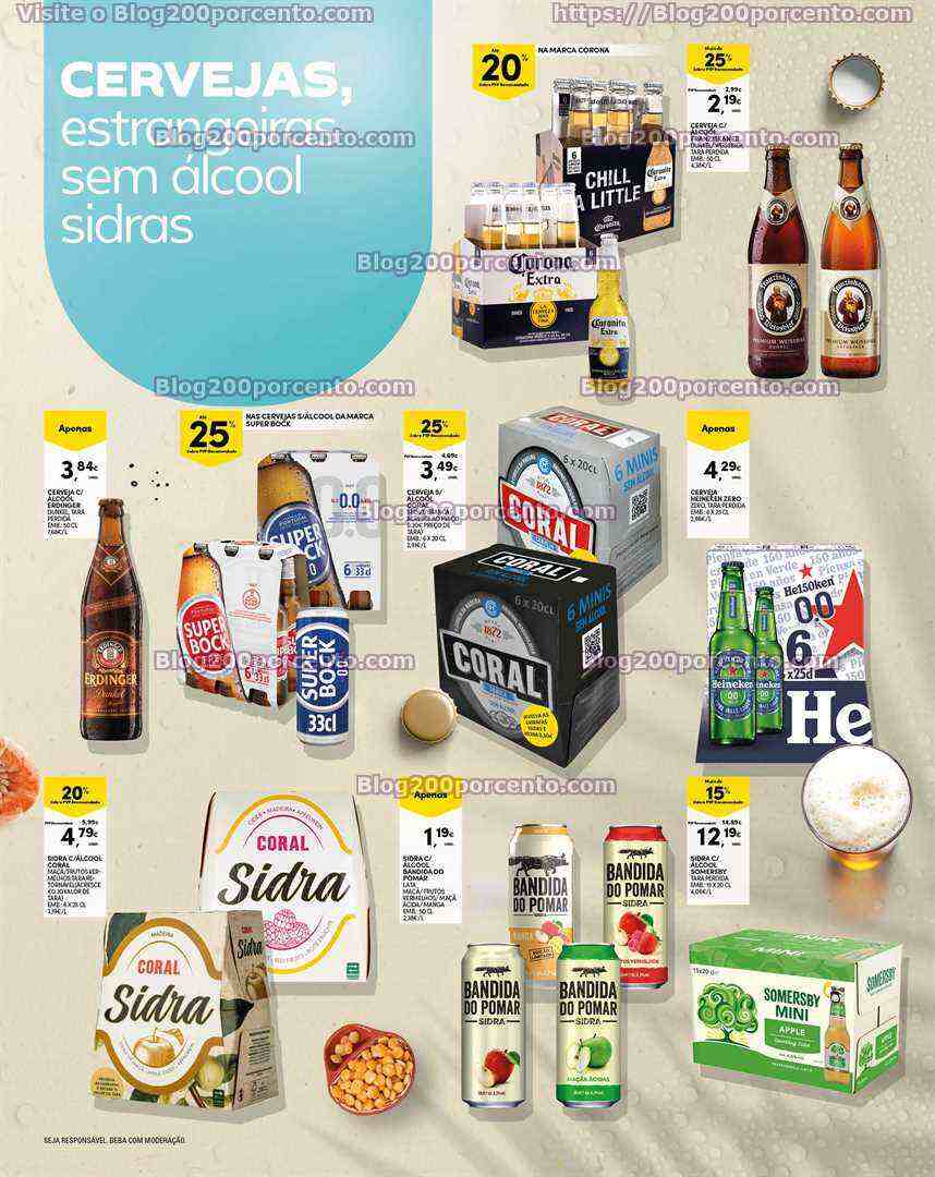 Antevisão Folheto CONTINENTE Madeira Promoções de 6 a 12 junho