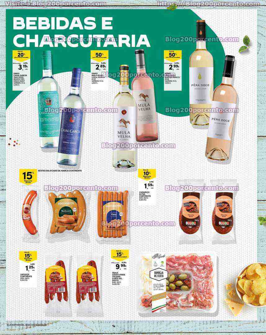 Antevisão Folheto CONTINENTE Madeira Promoções de 6 a 12 junho