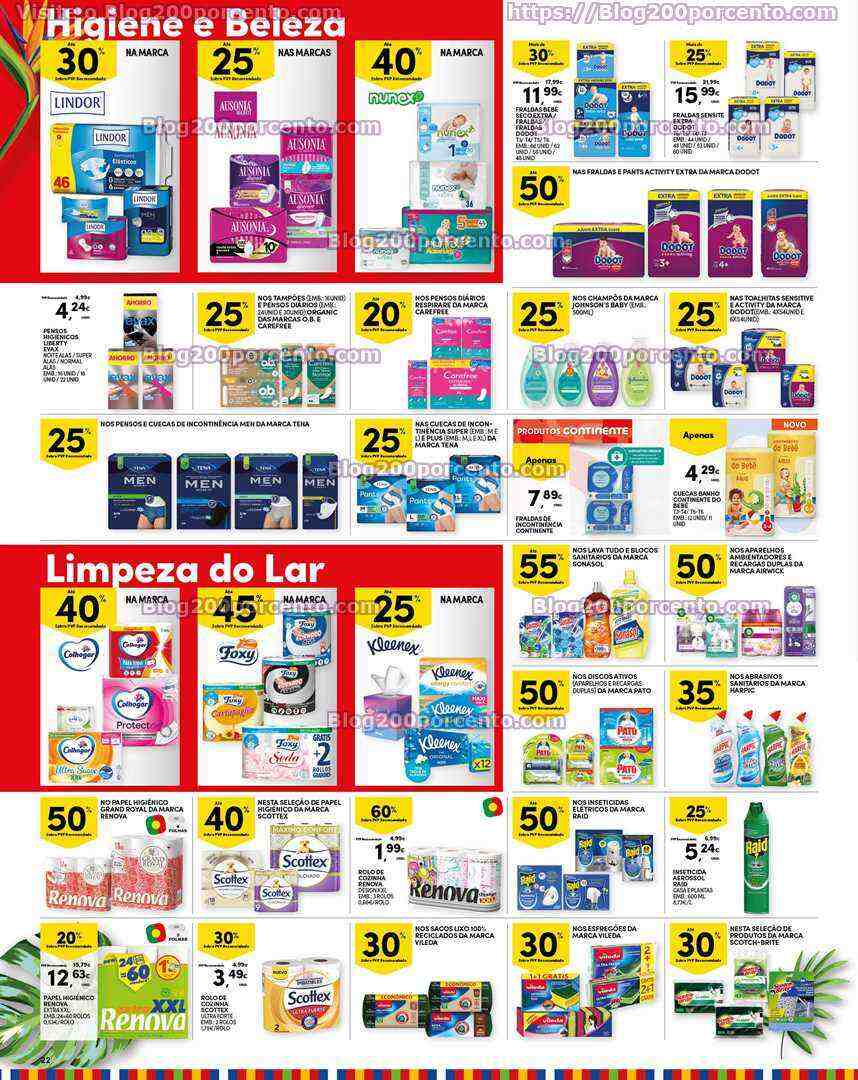 Antevisão Folheto CONTINENTE Madeira Promoções de 6 a 12 junho