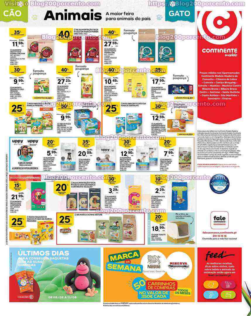 Antevisão Folheto CONTINENTE Madeira Promoções de 6 a 12 junho