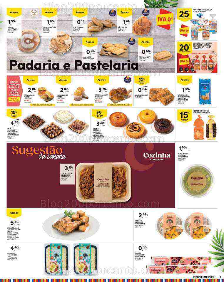 Antevisão Folheto CONTINENTE Madeira Promoções de 20 a 26 junho