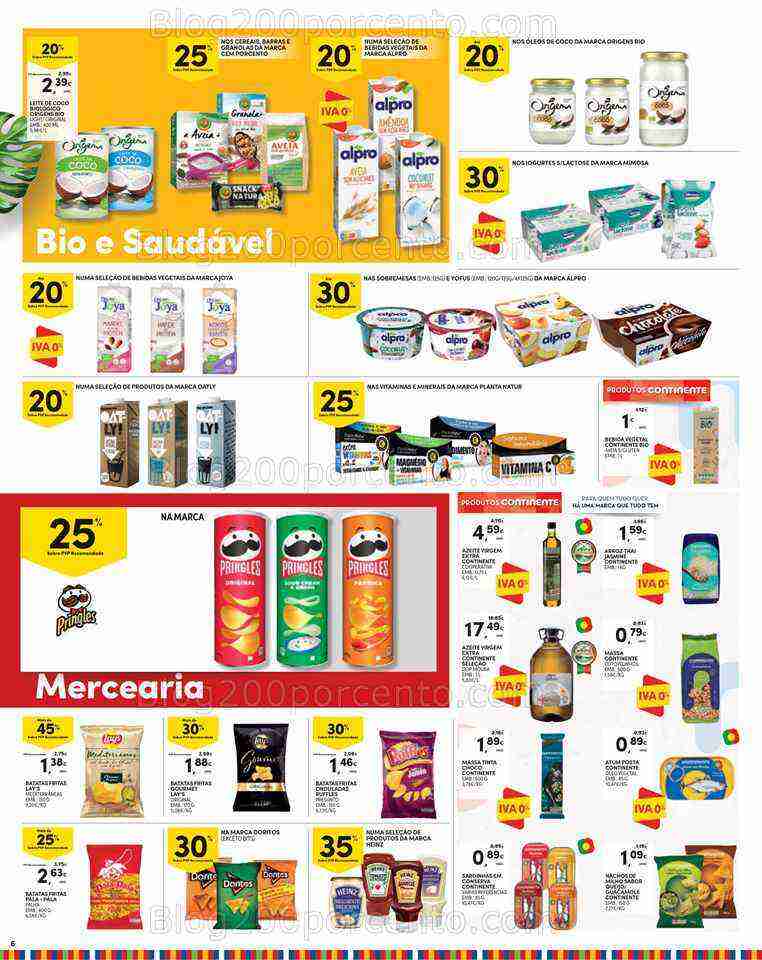 Antevisão Folheto CONTINENTE Madeira Promoções de 20 a 26 junho