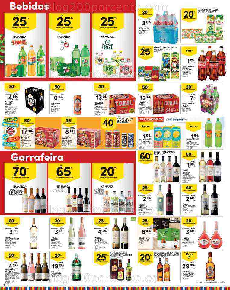 Antevisão Folheto CONTINENTE Madeira Promoções de 20 a 26 junho