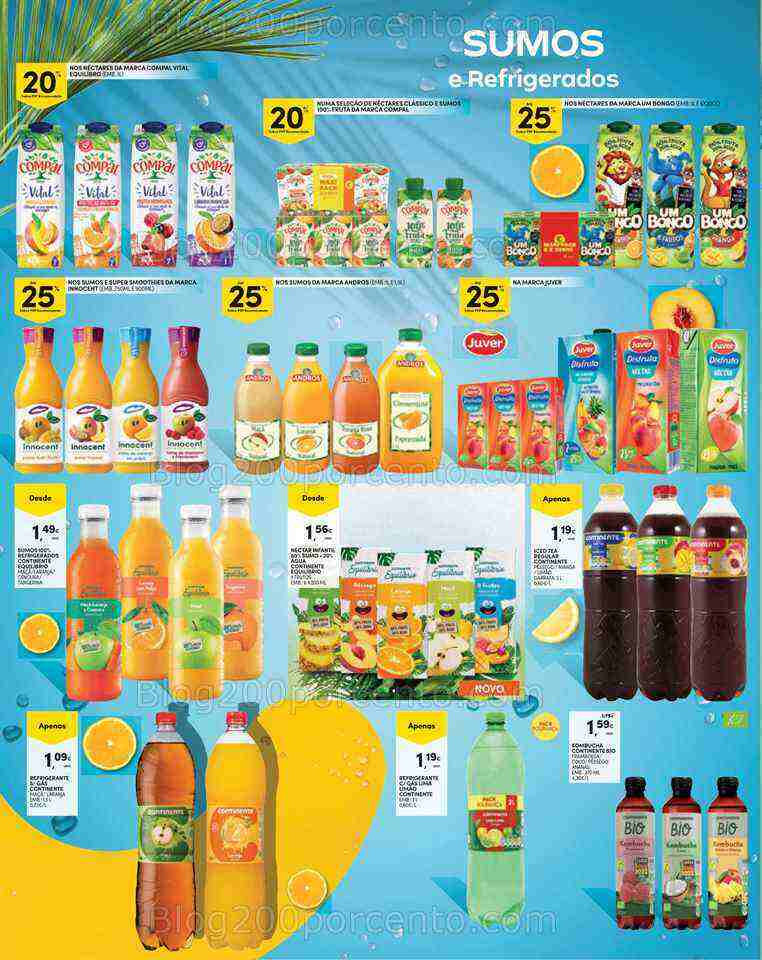 Antevisão Folheto CONTINENTE Madeira Promoções de 20 a 26 junho