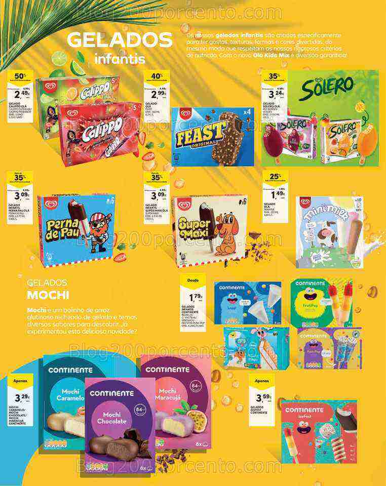 Antevisão Folheto CONTINENTE Madeira Promoções de 20 a 26 junho