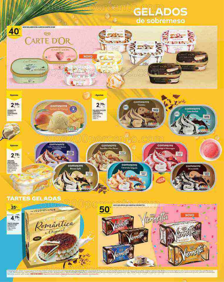 Antevisão Folheto CONTINENTE Madeira Promoções de 20 a 26 junho