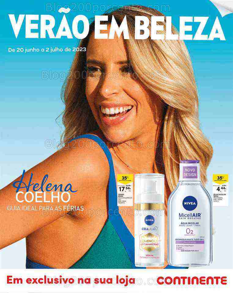 Antevisão Folheto CONTINENTE Madeira Promoções de 20 a 26 junho