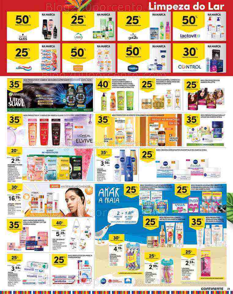 Antevisão Folheto CONTINENTE Madeira Promoções de 20 a 26 junho