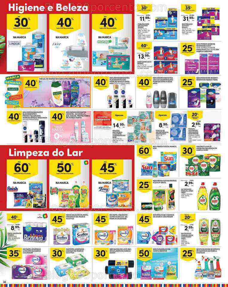 Antevisão Folheto CONTINENTE Madeira Promoções de 20 a 26 junho