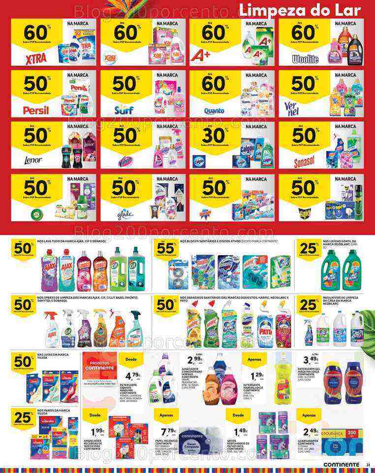 Antevisão Folheto CONTINENTE Madeira Promoções de 20 a 26 junho