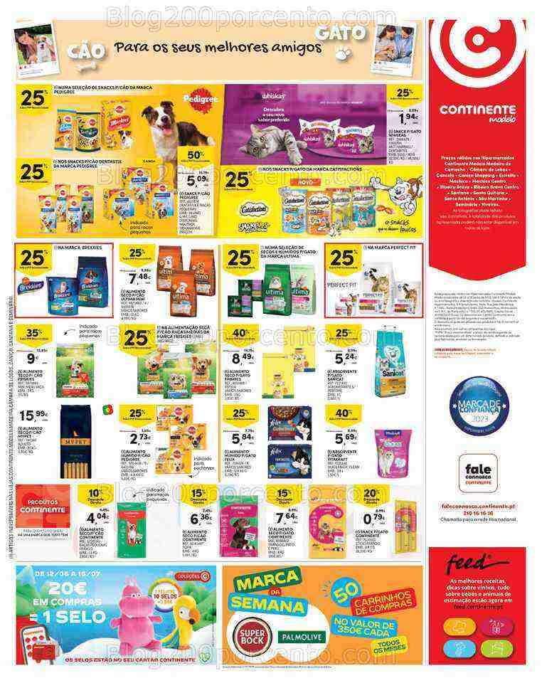 Antevisão Folheto CONTINENTE Madeira Promoções de 20 a 26 junho