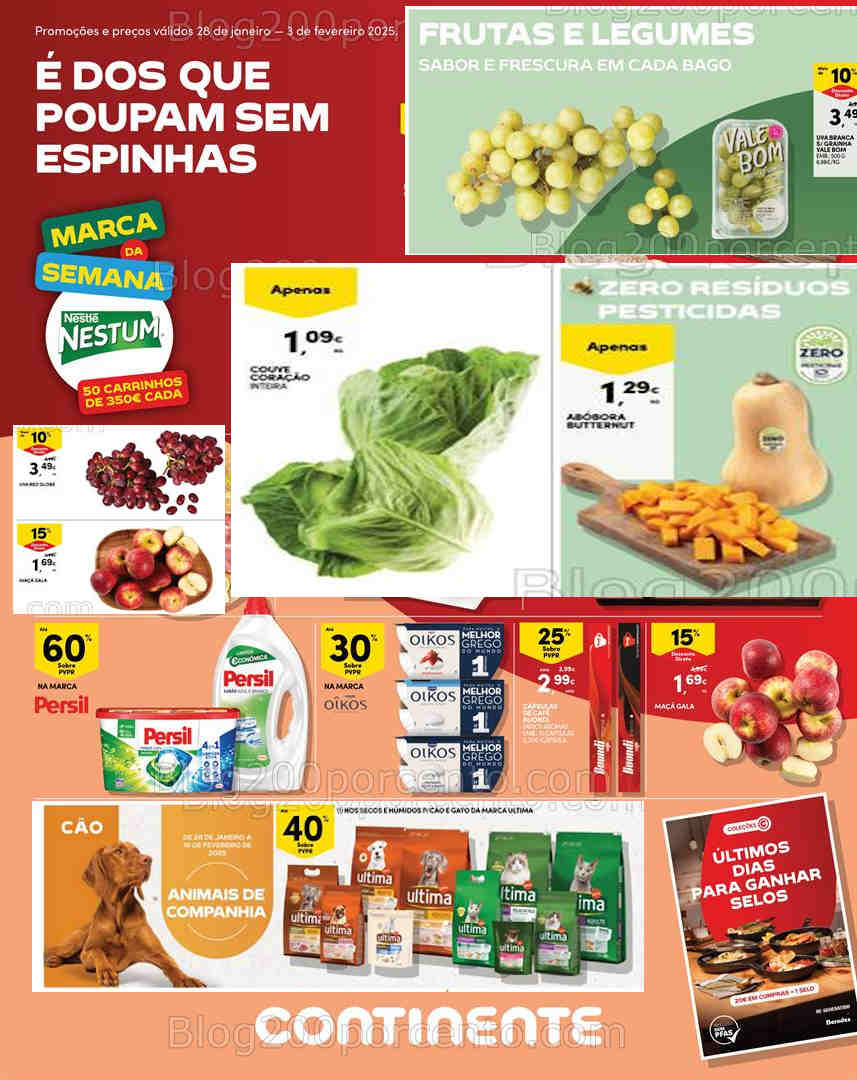 Antevisão Folheto CONTINENTE Madeira Promoções de 28 janeiro a 3 fevereiro