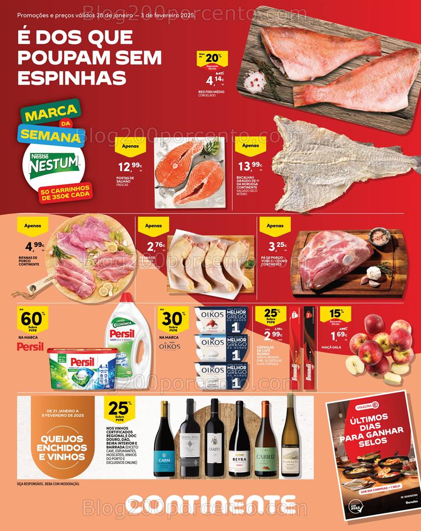 Antevisão Folheto CONTINENTE Madeira Promoções de 28 janeiro a 3 fevereiro
