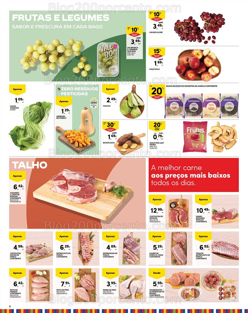 Antevisão Folheto CONTINENTE Madeira Promoções de 28 janeiro a 3 fevereiro