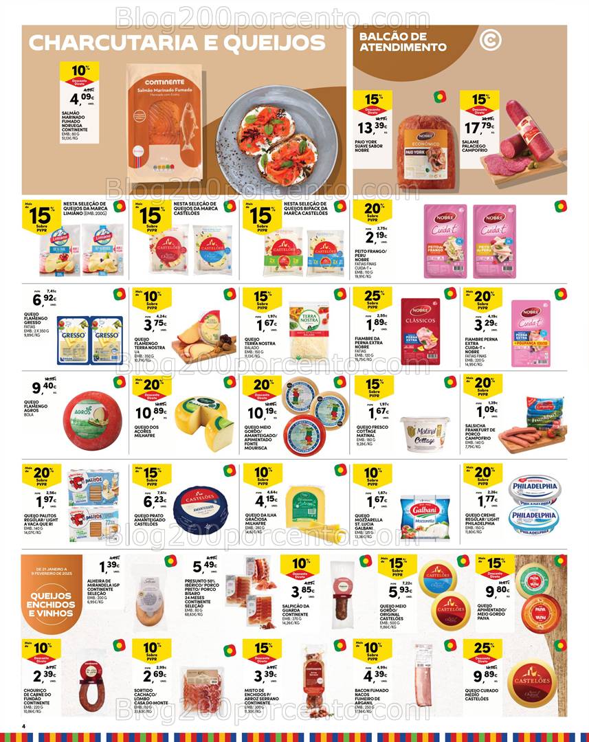 Antevisão Folheto CONTINENTE Madeira Promoções de 28 janeiro a 3 fevereiro