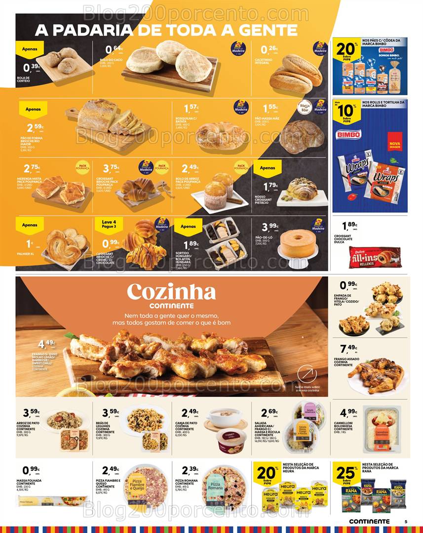 Antevisão Folheto CONTINENTE Madeira Promoções de 28 janeiro a 3 fevereiro