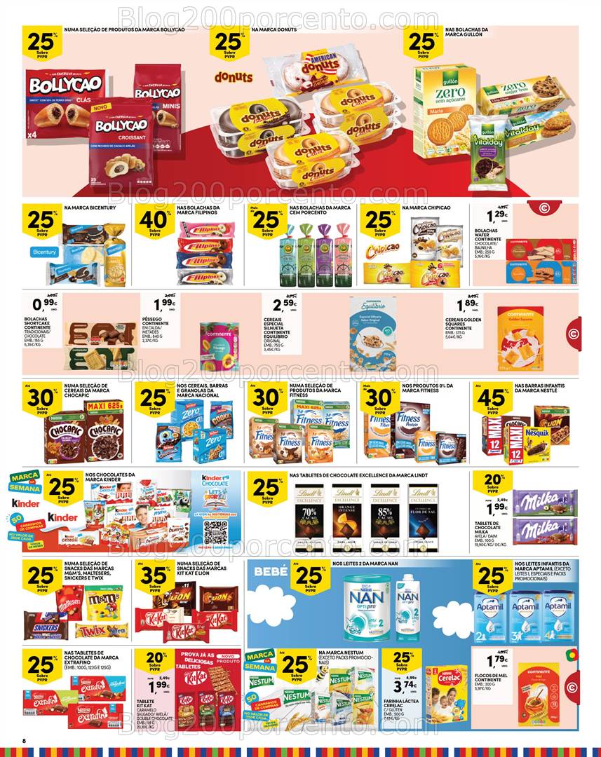 Antevisão Folheto CONTINENTE Madeira Promoções de 28 janeiro a 3 fevereiro