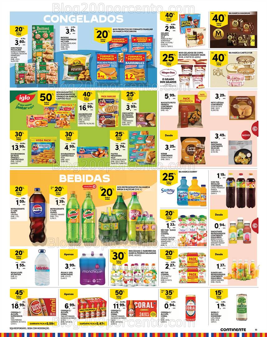 Antevisão Folheto CONTINENTE Madeira Promoções de 28 janeiro a 3 fevereiro