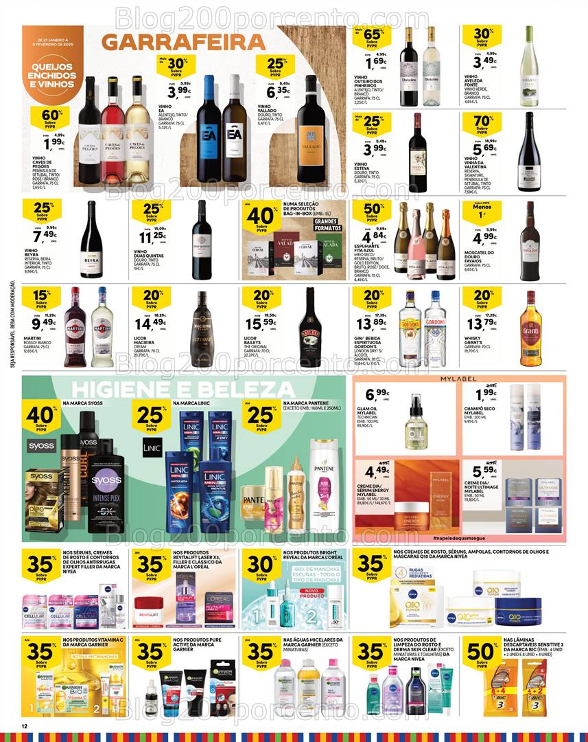 Antevisão Folheto CONTINENTE Madeira Promoções de 28 janeiro a 3 fevereiro