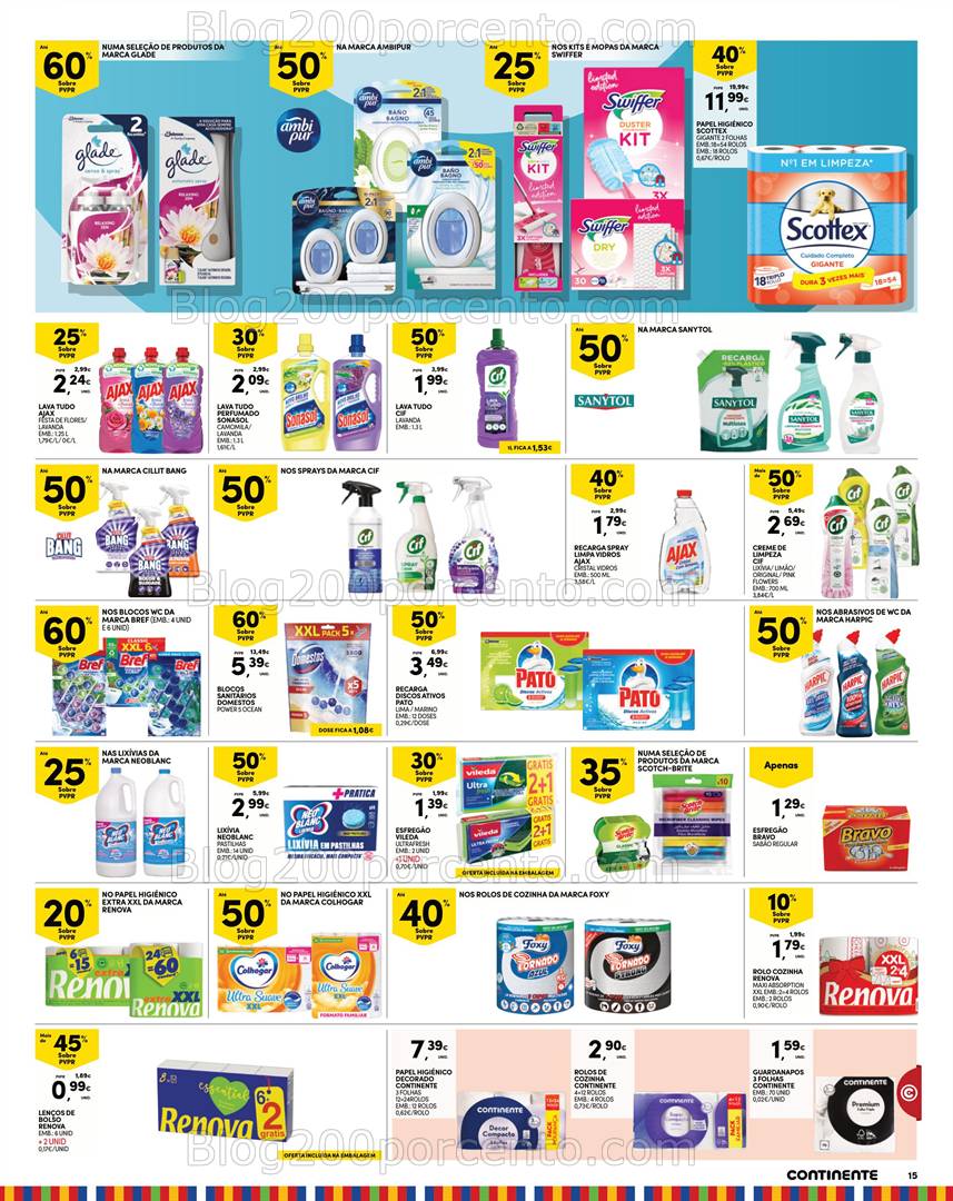 Antevisão Folheto CONTINENTE Madeira Promoções de 28 janeiro a 3 fevereiro