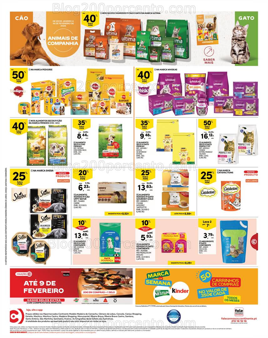 Antevisão Folheto CONTINENTE Madeira Promoções de 28 janeiro a 3 fevereiro