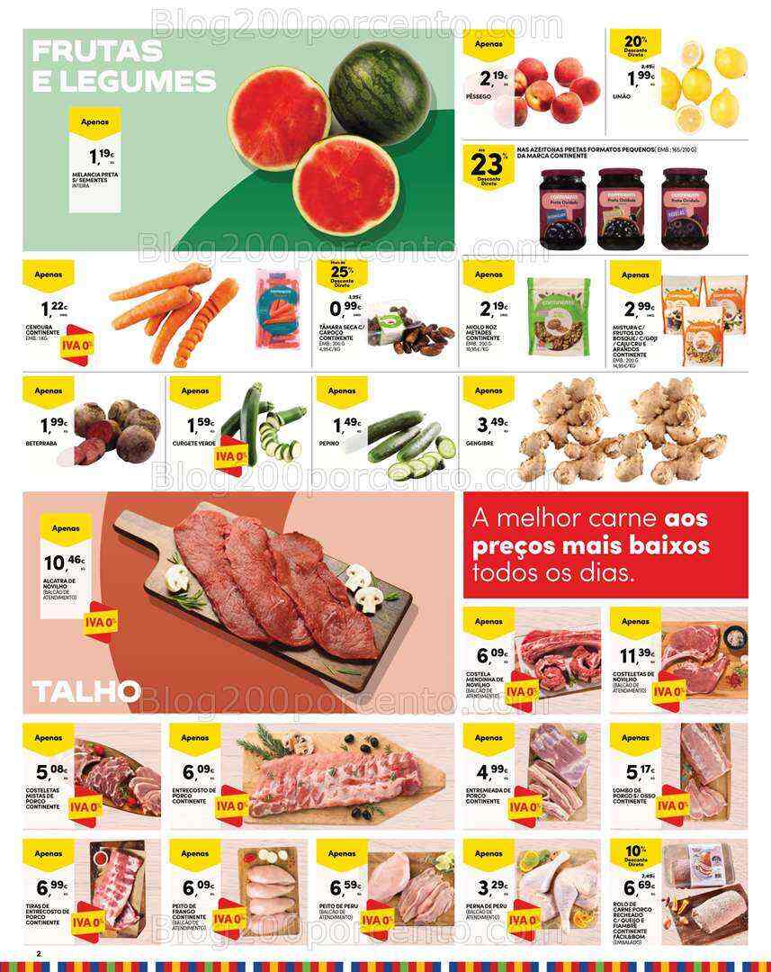 Antevisão Folheto CONTINENTE Madeira Promoções de 11 a 17 julho