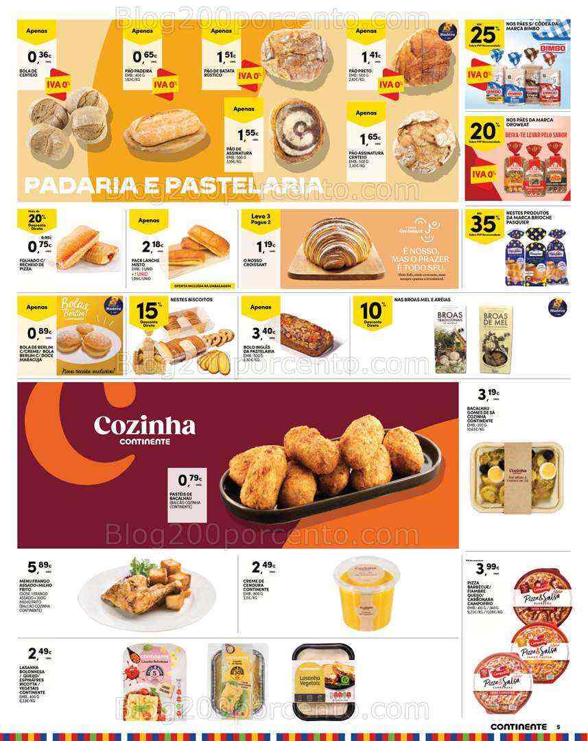 Antevisão Folheto CONTINENTE Madeira Promoções de 11 a 17 julho