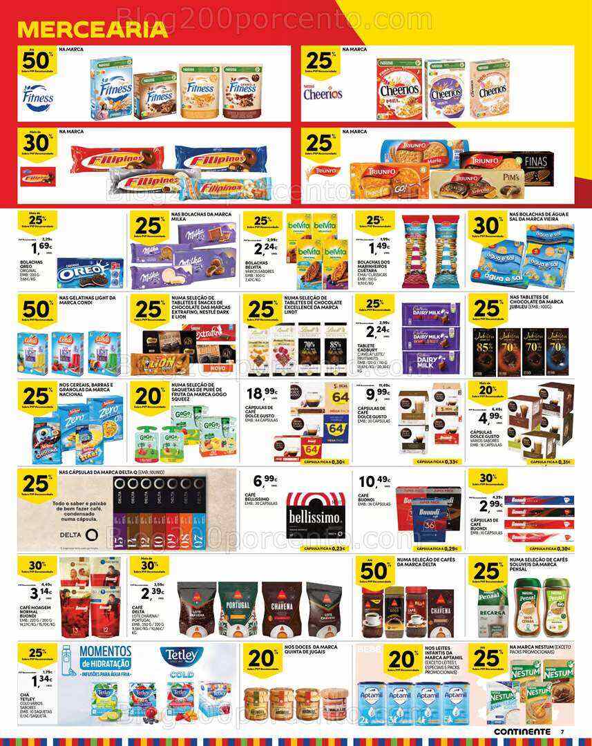 Antevisão Folheto CONTINENTE Madeira Promoções de 11 a 17 julho