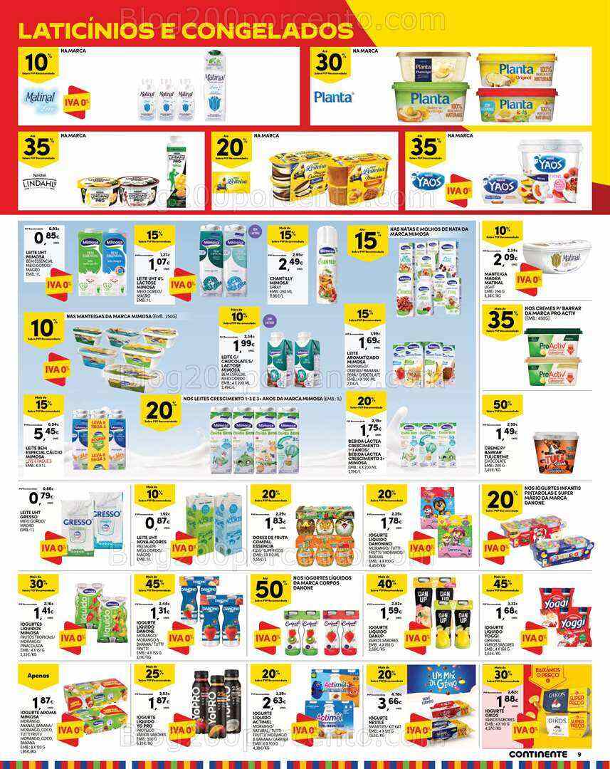 Antevisão Folheto CONTINENTE Madeira Promoções de 11 a 17 julho