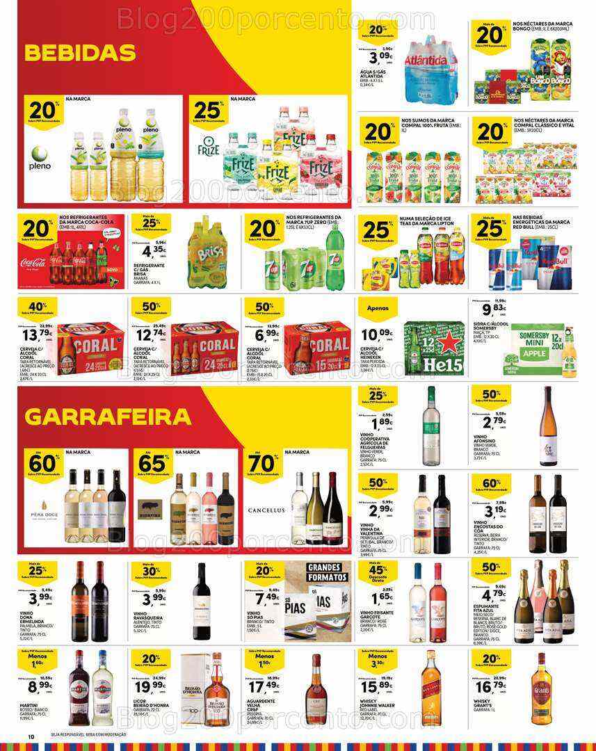 Antevisão Folheto CONTINENTE Madeira Promoções de 11 a 17 julho