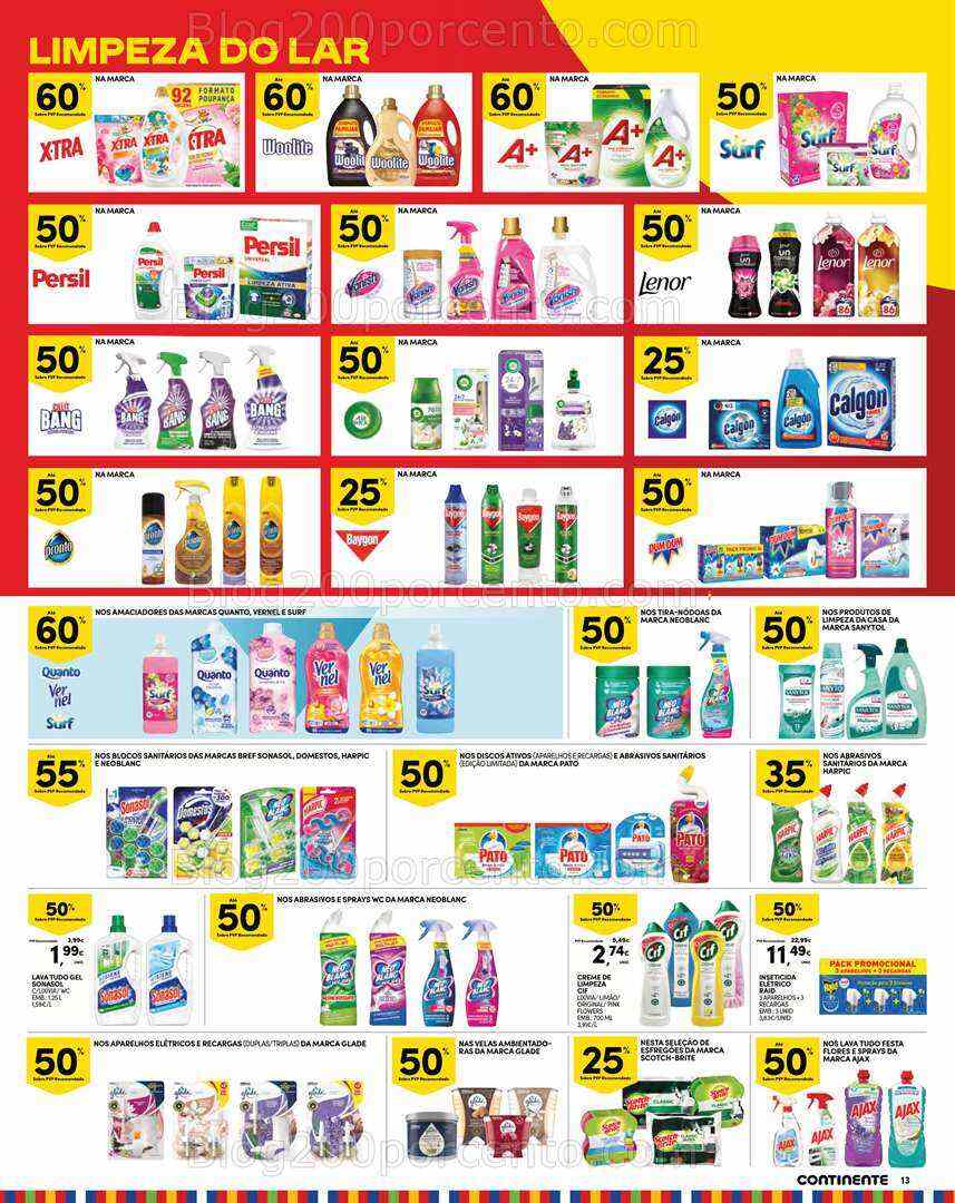 Antevisão Folheto CONTINENTE Madeira Promoções de 11 a 17 julho